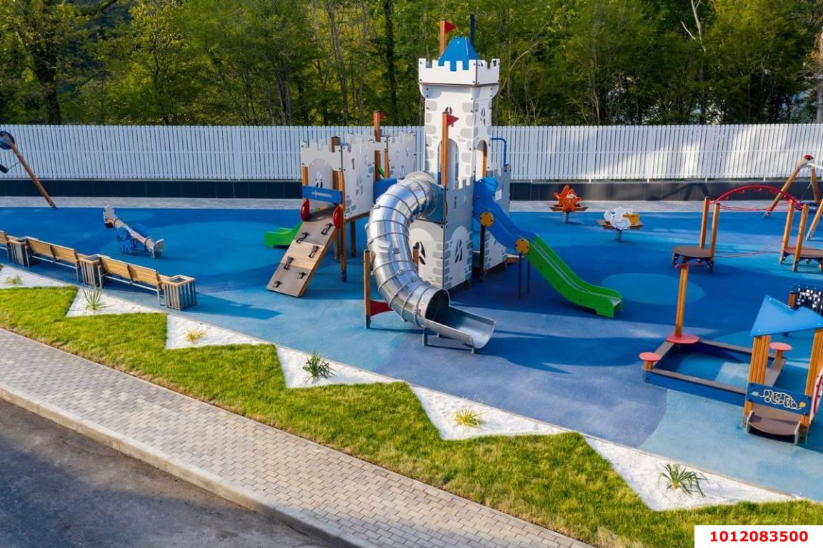 Фото №6: Студия 37 м² - Туапсе, жилой комплекс Форт Адмирал, ул. Портовиков, 39/4