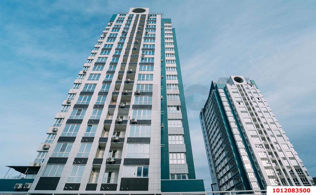 Фото №1: Студия 37 м² - Туапсе, жилой комплекс Форт Адмирал, ул. Портовиков, 39/4