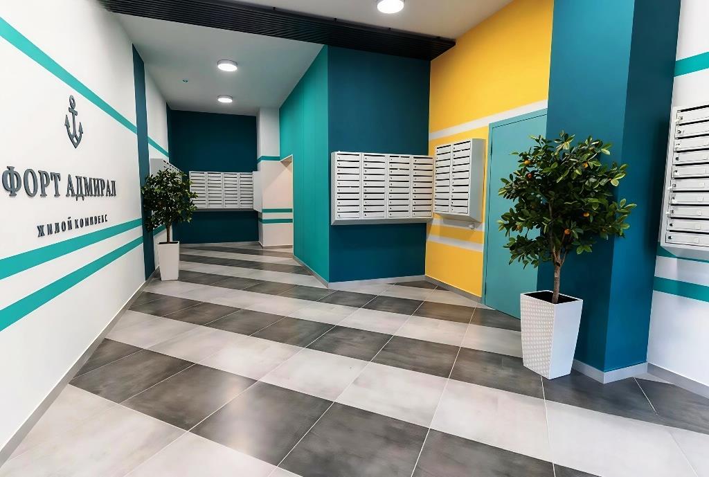 Фото №9: Студия 37 м² - Туапсе, мкр. жилой комплекс Форт Адмирал, ул. Портовиков, 39/4