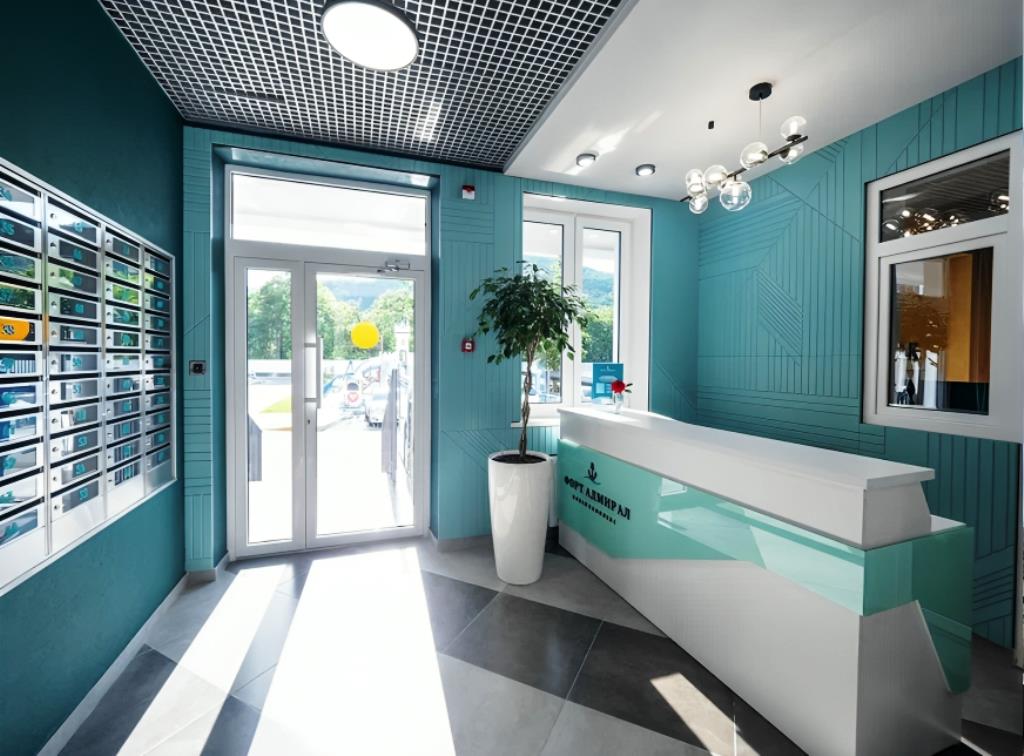 Фото №7: Студия 37 м² - Туапсе, мкр. жилой комплекс Форт Адмирал, ул. Портовиков, 39/4