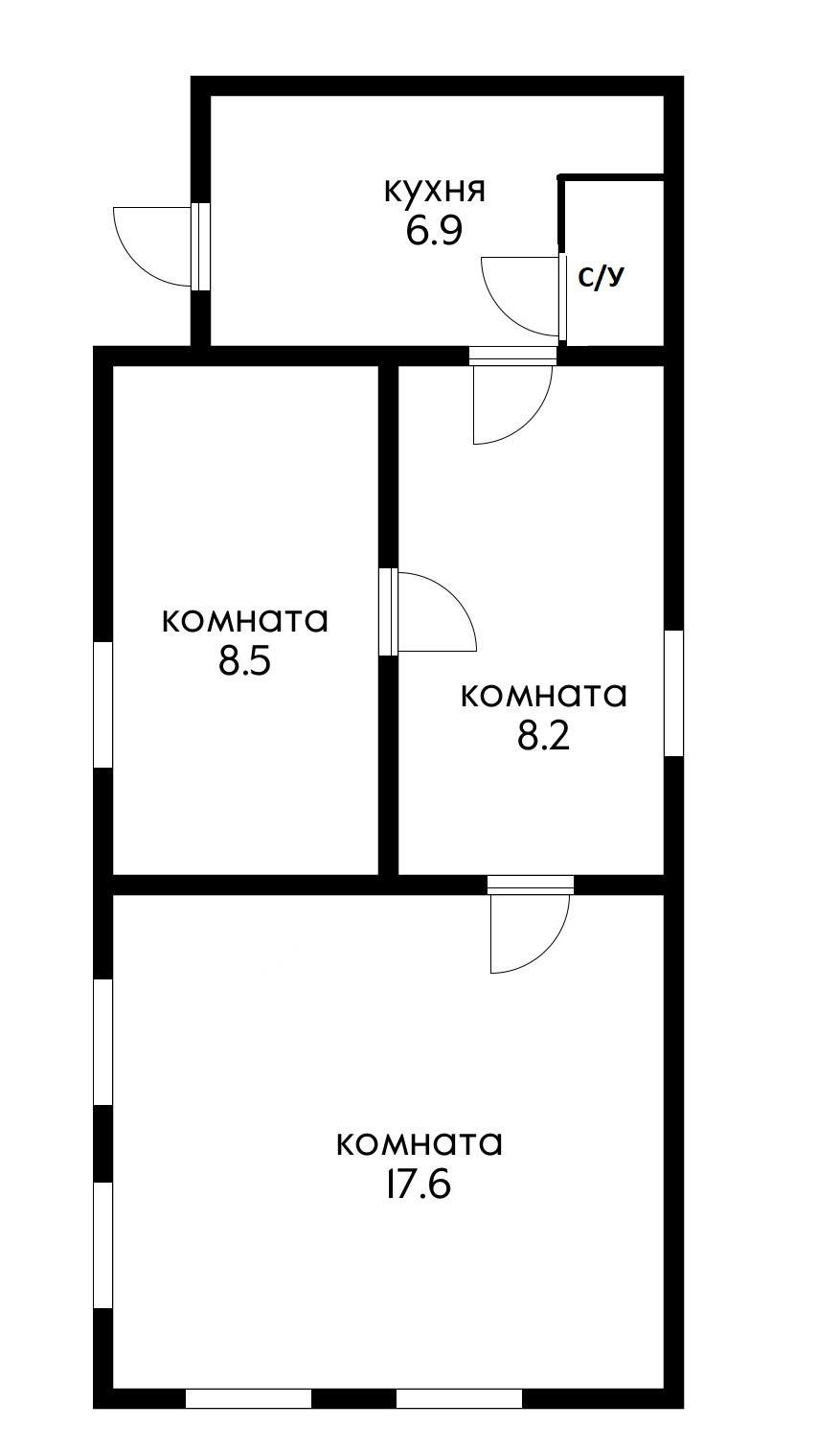 Фото №17: Дом 180 м² + 3 сот. - Краснодар, Прикубанский внутригородской округ, мкр. Фестивальный, ул. Герцена, 42