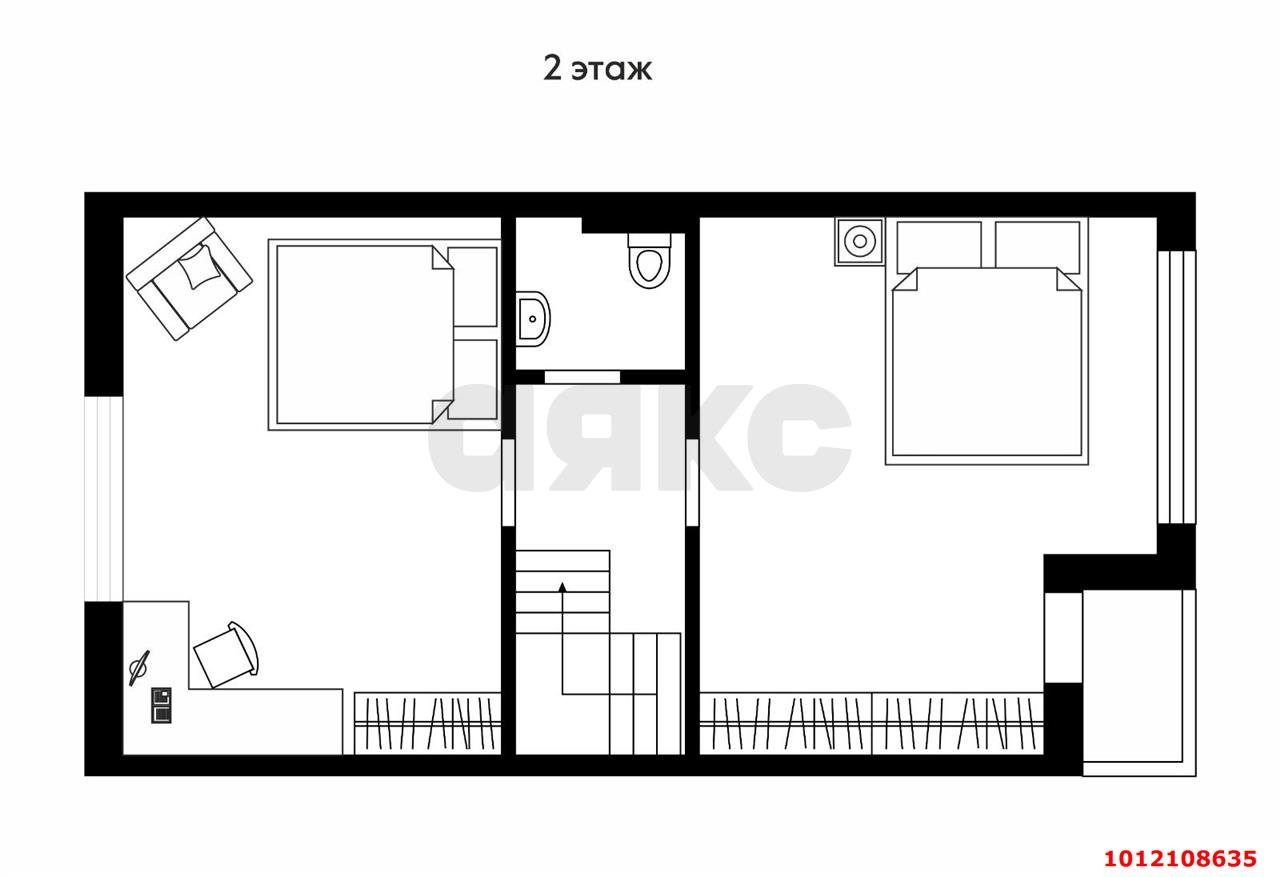 Фото №16: Таунхаус 110 м² + 2 сот. - Краснодар, Калинино, пер. Листопадный, 7