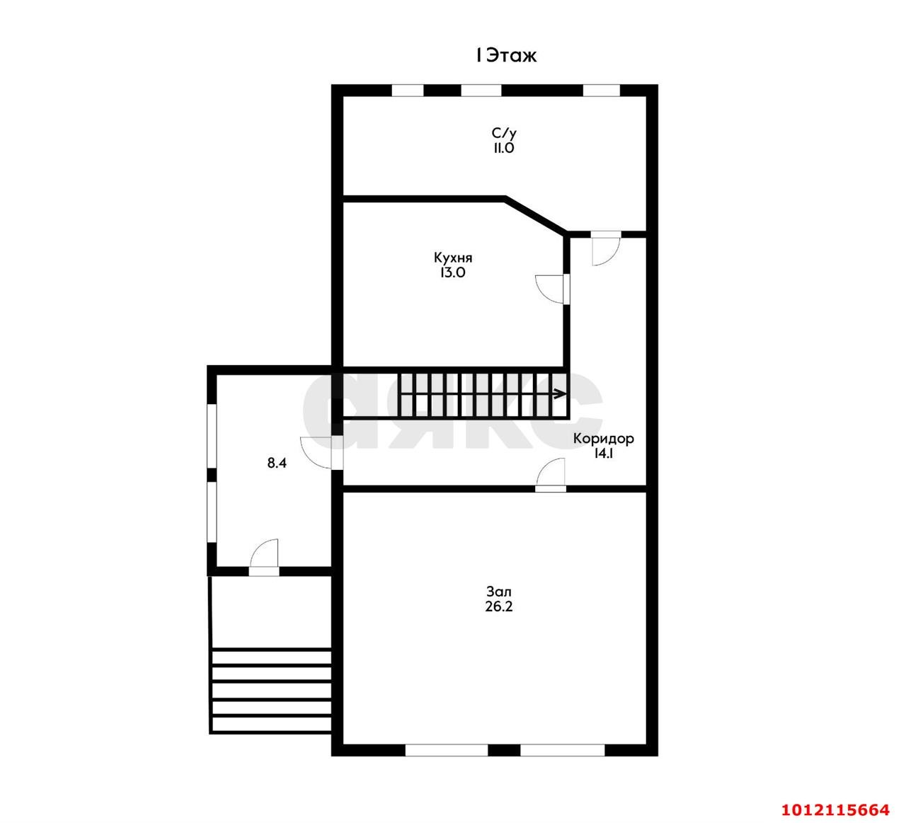 Фото №16: Дом 192 м² + 3 сот. - Краснодар, Прикубанский внутригородской округ, Калинино, мкр. Завод Радиоизмерительных Приборов, б-р Строителей, 131