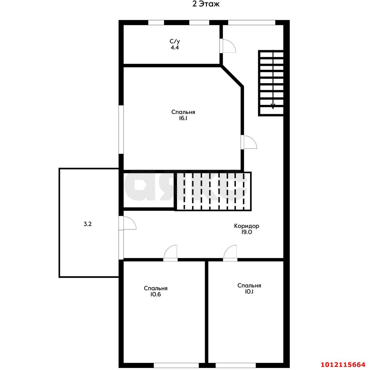 Фото №17: Дом 192 м² + 3 сот. - Краснодар, Прикубанский внутригородской округ, Калинино, мкр. Завод Радиоизмерительных Приборов, б-р Строителей, 131