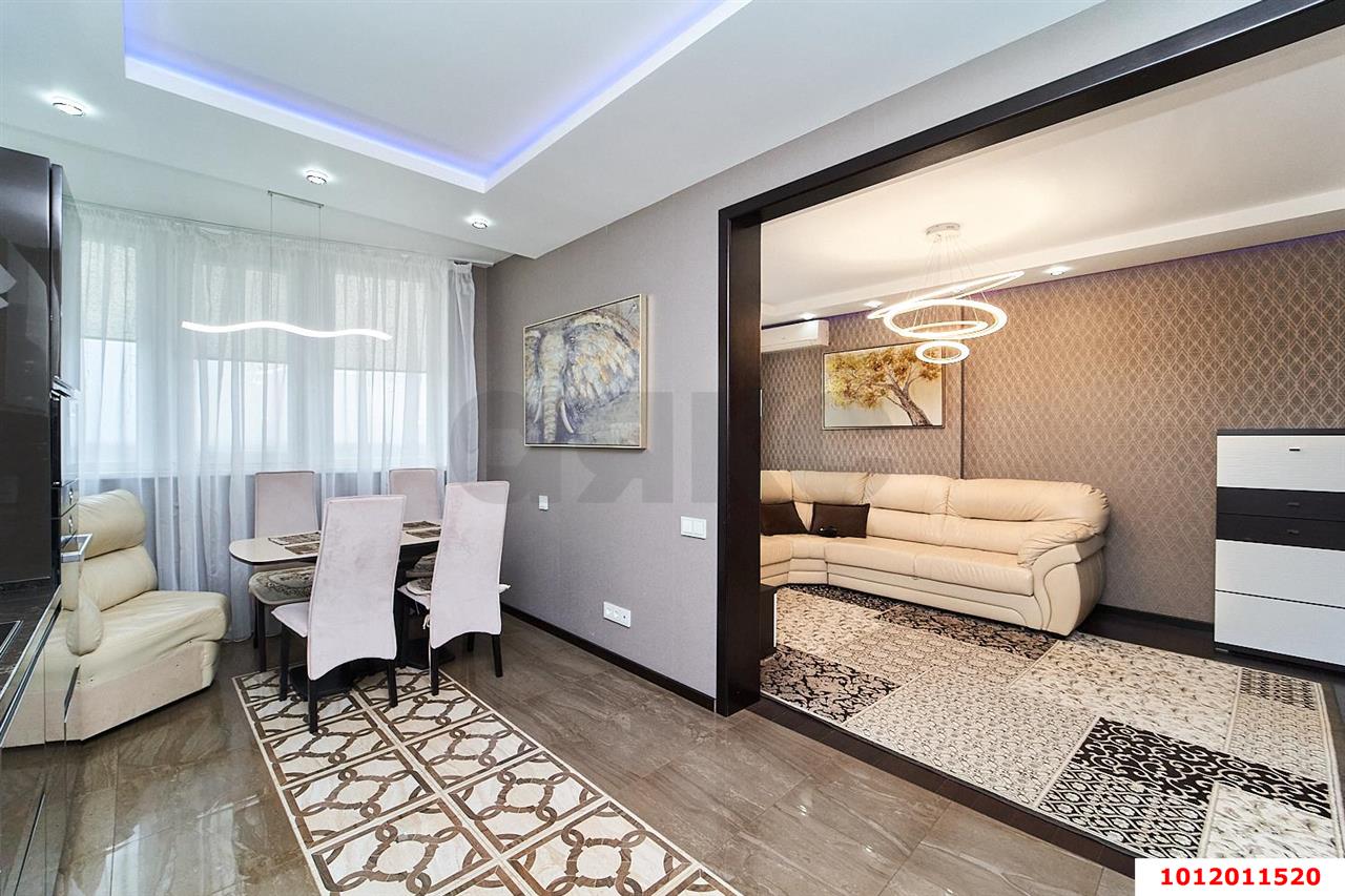 Фото №4: 3-комнатная квартира 80 м² - Краснодар, Карасунский внутригородской округ, жилой комплекс Каскад, мкр. Гидростроителей, ул. имени Дмитрия Благоева, 31к1