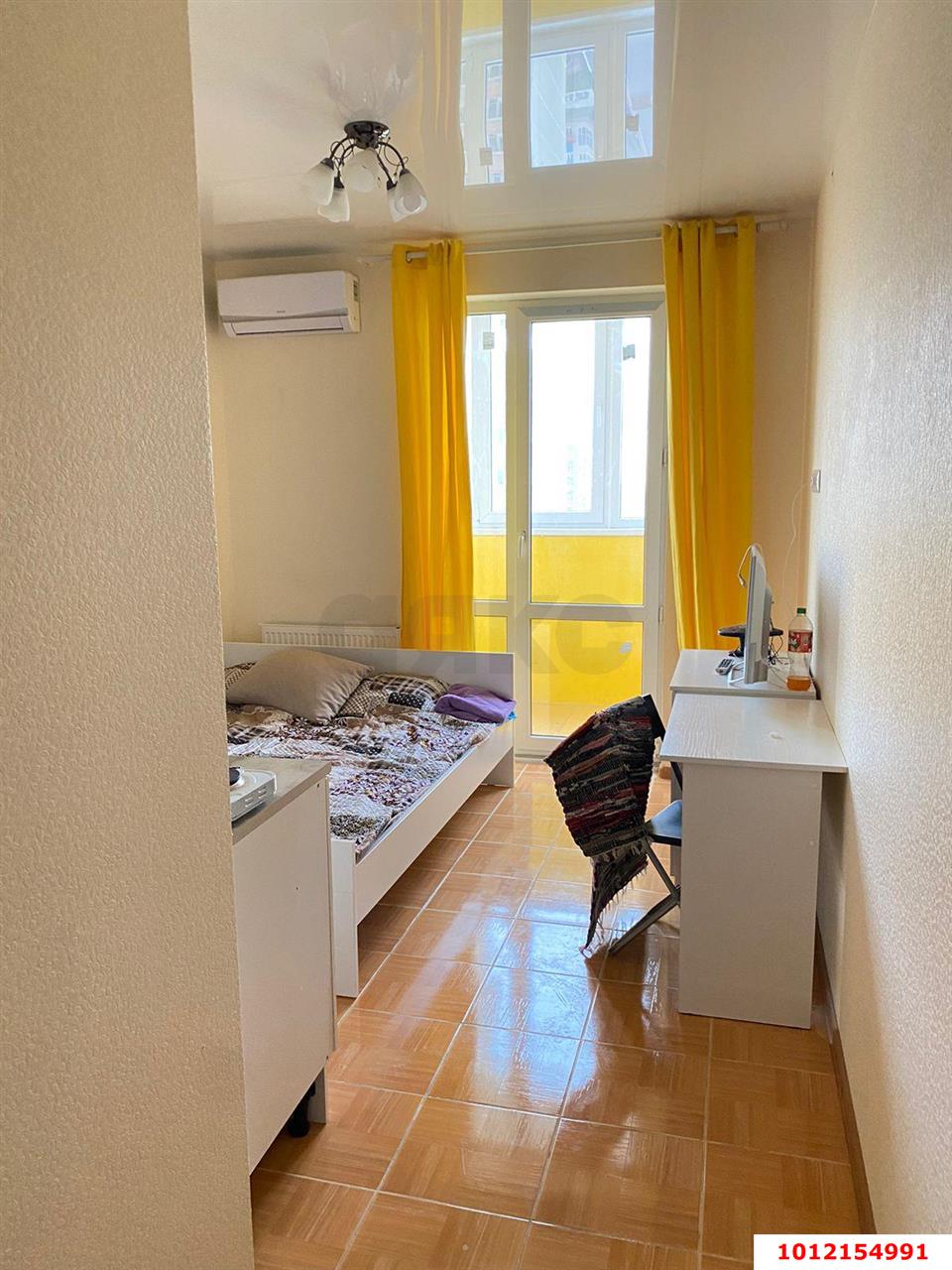 Фото №1: Студия 18 м² - Краснодар, Камвольно-суконный Комбинат, ул. Магистральная, 11к3