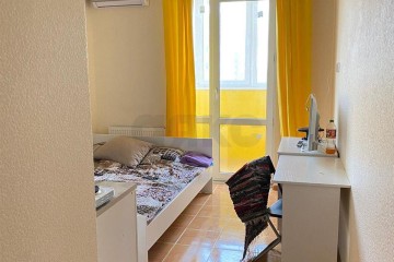 Фото №1: Студия 18 м² - Краснодар, мкр. Камвольно-суконный Комбинат, ул. Магистральная, 11к3