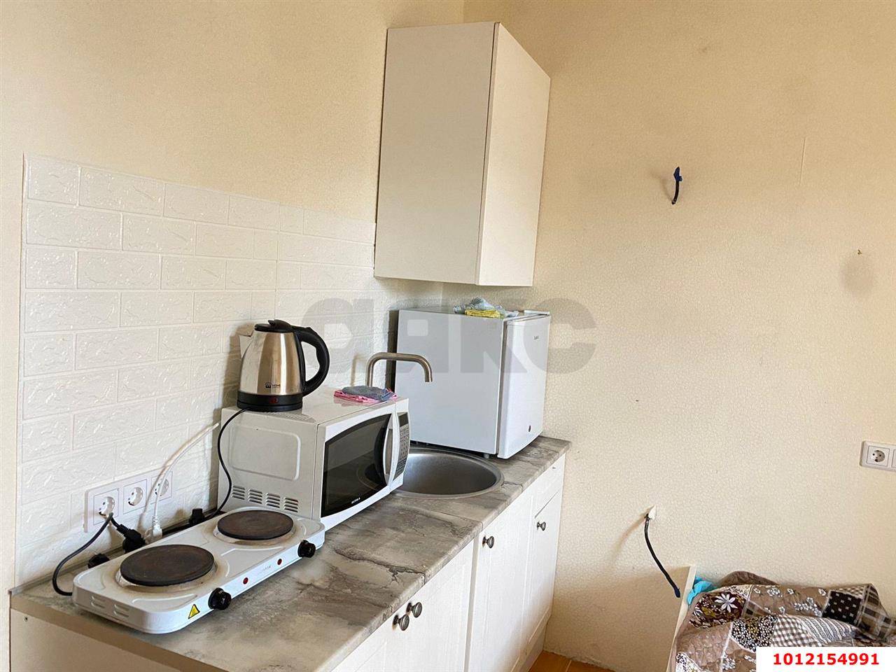 Фото №2: Студия 18 м² - Краснодар, Камвольно-суконный Комбинат, ул. Магистральная, 11к3