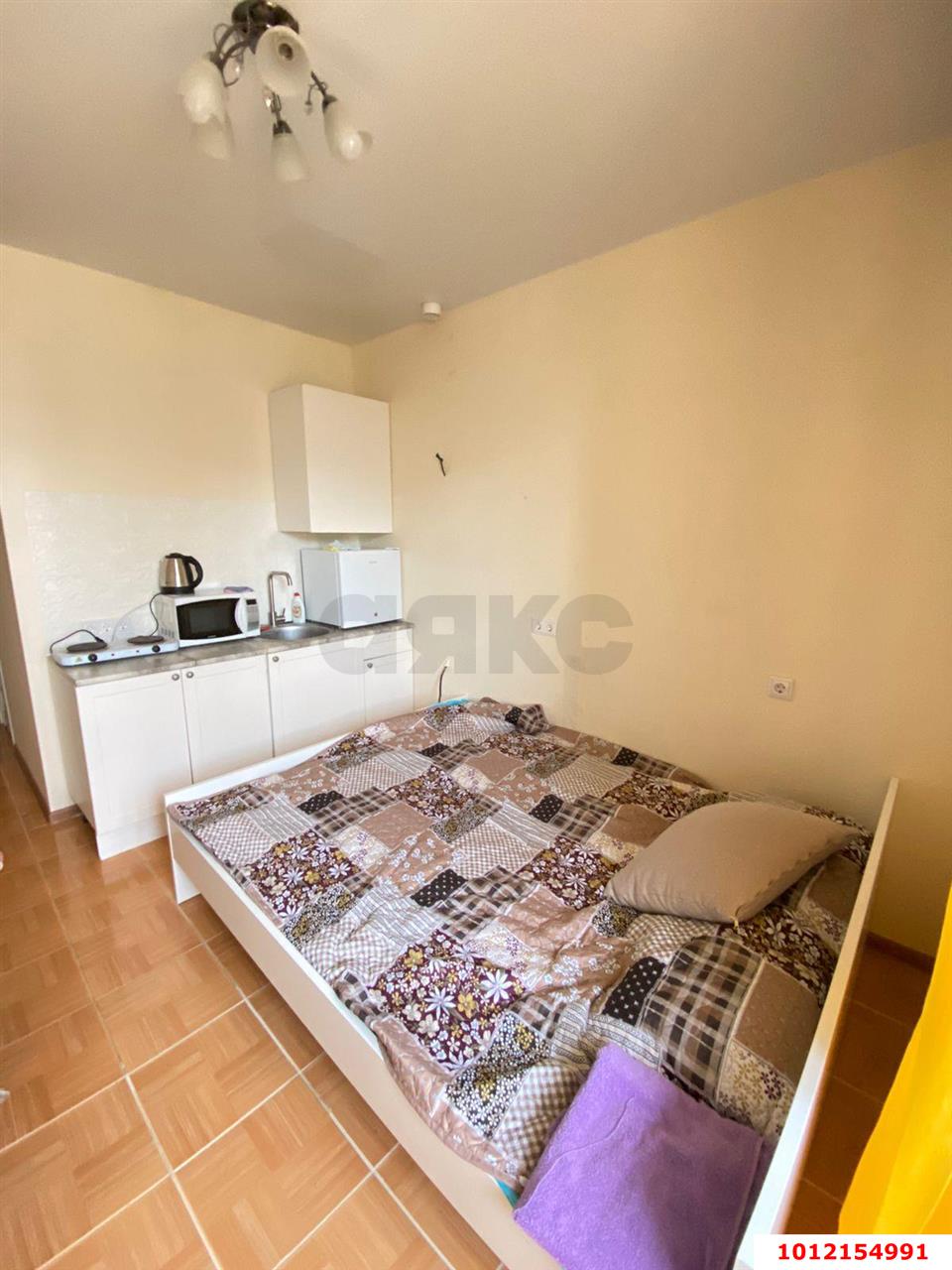 Фото №3: Студия 18 м² - Краснодар, Карасунский внутригородской округ, мкр. Камвольно-суконный Комбинат, ул. Магистральная, 11к3