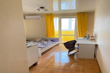 Фото №1: Студия 18 м² - Краснодар, мкр. Камвольно-суконный Комбинат, ул. Магистральная, 11к3