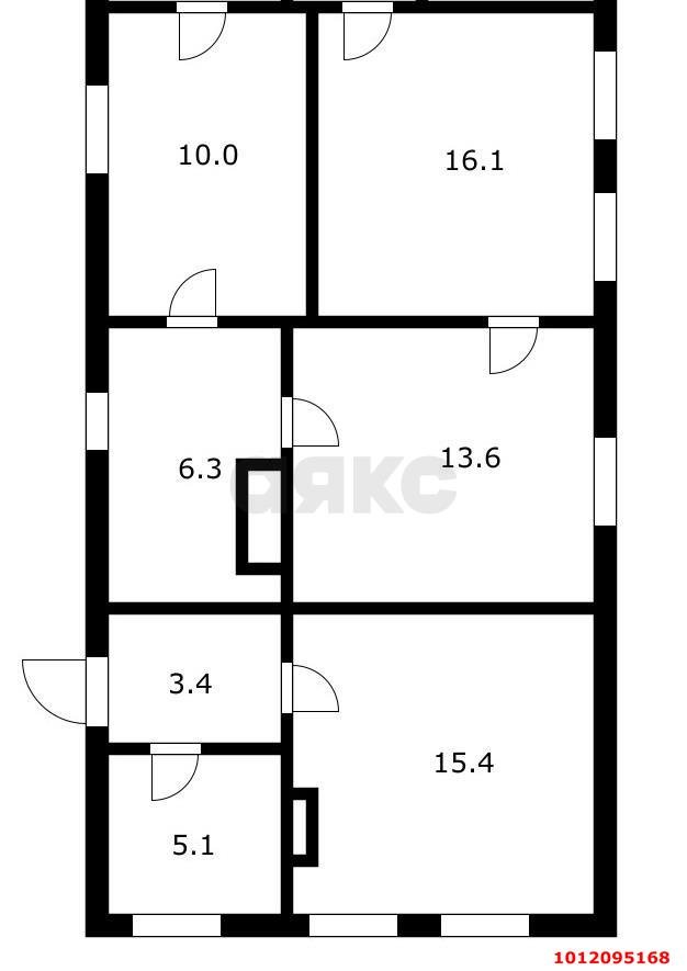 Фото №15: Дом 88 м² + 2 сот. - Краснодар, Табачная Фабрика, ул. Колхозная, 8