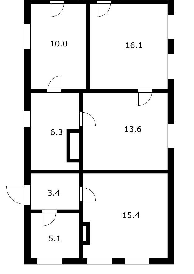 Фото №15: Дом 88 м² + 2 сот. - Краснодар, Центральный внутригородской округ, мкр. Табачная Фабрика, ул. Колхозная, 8