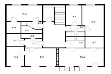 Фото №2: Коммерция 165 м² - Краснодар, мкр. Центральный, ул. Советская, 33