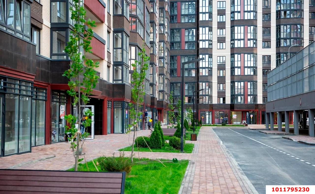 Фото №6: 1-комнатная квартира <span class="whitespace-nowrap">43 м²</span>, <span class="whitespace-nowrap">8/24 эт.</span> - Краснодар, Прикубанский внутригородской округ, квартал Доброта, мкр. Любимово, 16