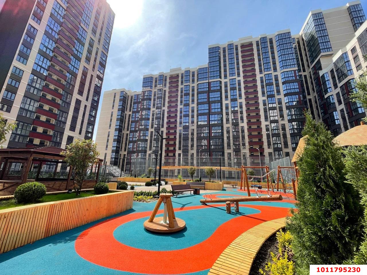Фото №7: 1-комнатная квартира <span class="whitespace-nowrap">43 м²</span>, <span class="whitespace-nowrap">8/24 эт.</span> - Краснодар, Прикубанский внутригородской округ, квартал Доброта, мкр. Любимово, 16