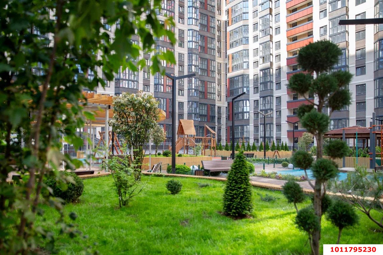 Фото №5: 1-комнатная квартира <span class="whitespace-nowrap">43 м²</span>, <span class="whitespace-nowrap">8/24 эт.</span> - Краснодар, Прикубанский внутригородской округ, квартал Доброта, мкр. Любимово, 16