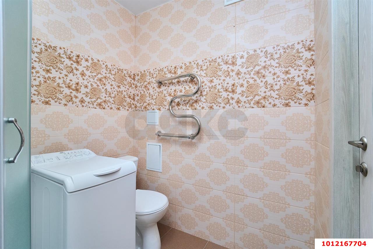 Фото №15: 1-комнатная квартира 35 м² - Краснодар, жилой комплекс Сармат, ул. Западный Обход, 65к1
