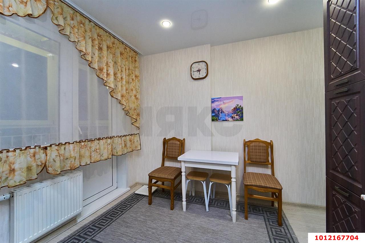 Фото №12: 1-комнатная квартира 35 м² - Краснодар, жилой комплекс Сармат, ул. Западный Обход, 65к1