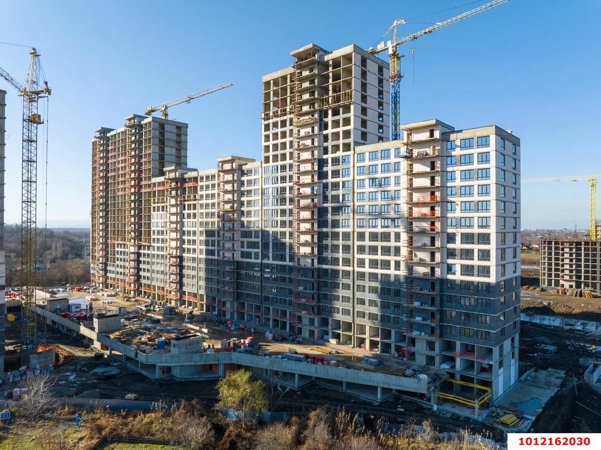 Фото №3: Студия 22 м² - Краснодар, Черёмушки, ул. Обрывная, 132/1к7