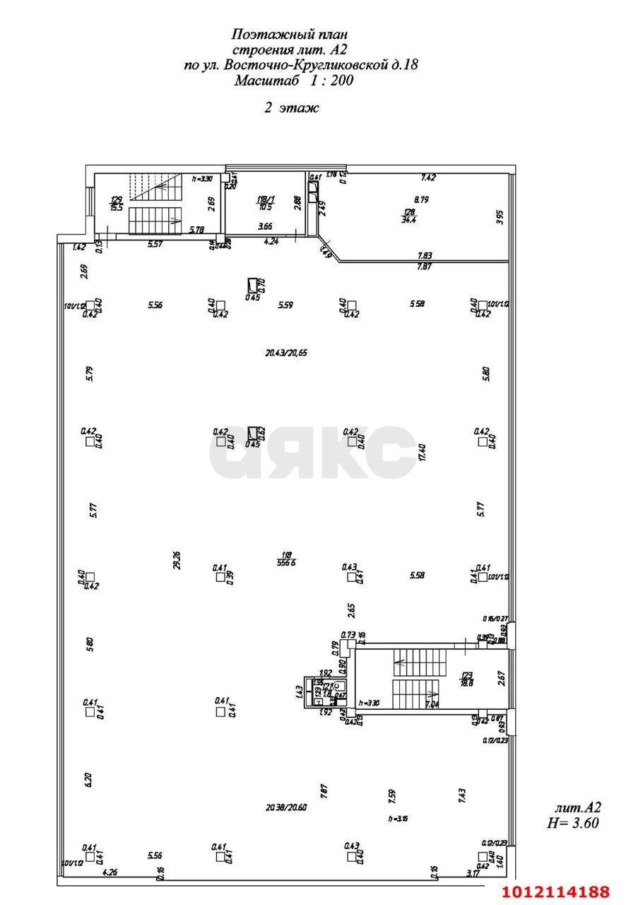 Фото №7: Торговое помещение 581 м² - Краснодар, ЖК Севастопольский, ул. Восточно-Кругликовская, 18