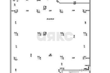 Фото №2: Торговое помещение 581 м² - Краснодар, мкр. жилой комплекс Севастопольский, ул. Восточно-Кругликовская, 18