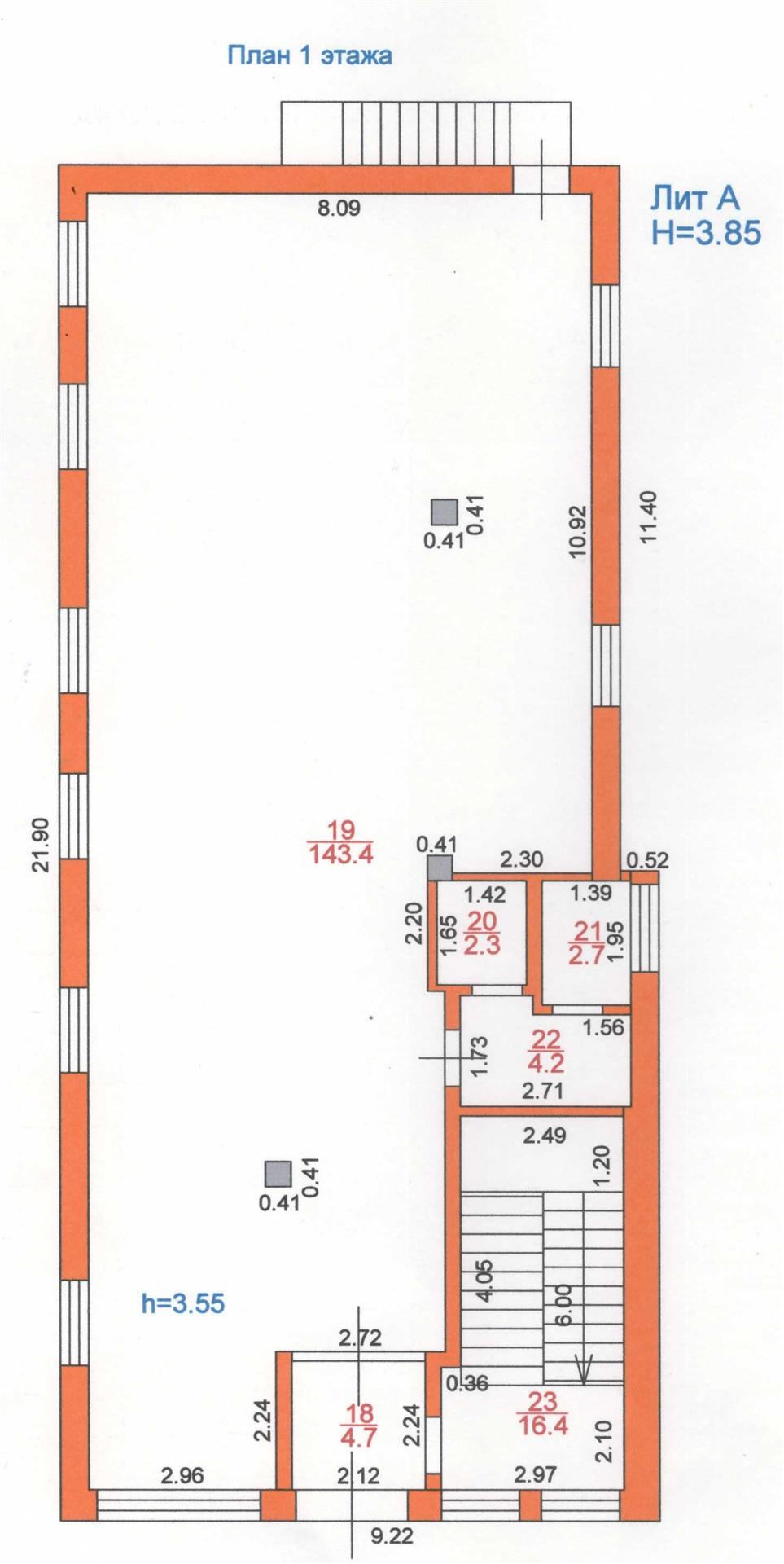Фото №2: Коммерция 339 м² - Краснодар, Центральный внутригородской округ, мкр. Центральный, ул. Будённого, 153/1
