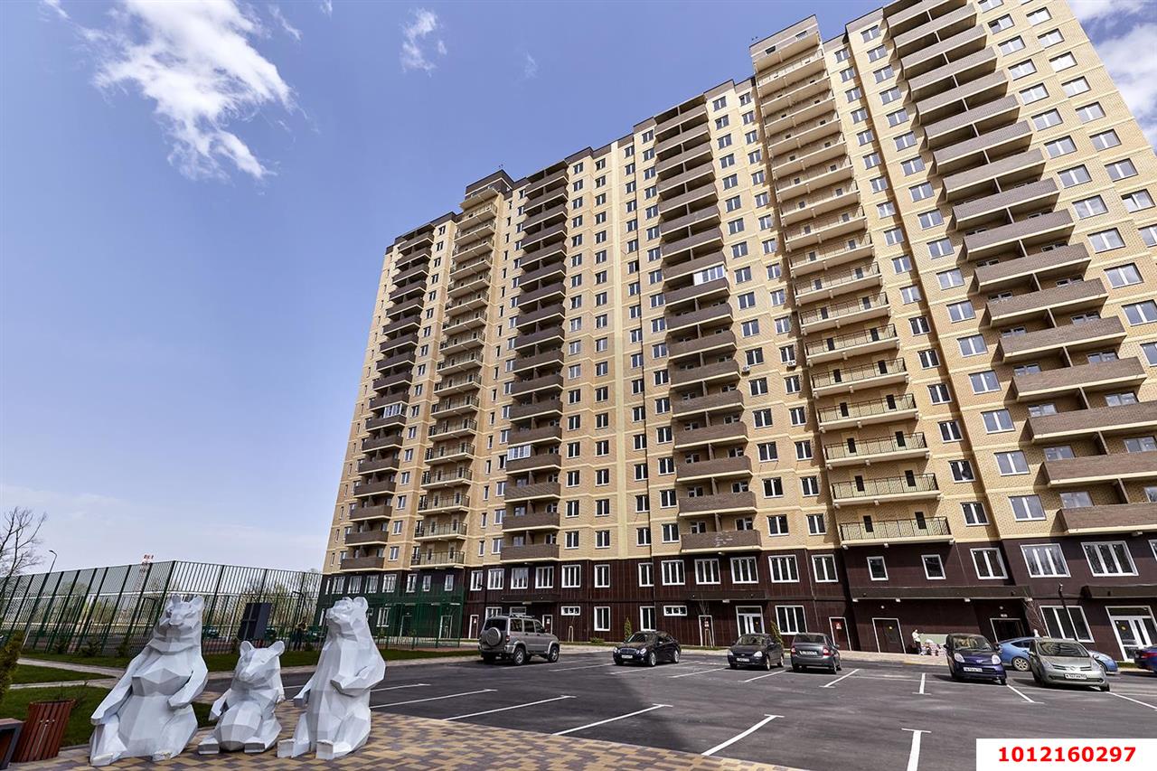 Фото №2: 3-комнатная квартира 83 м² - Краснодар, Гидростроителей, ул. Снесарева, 17/1к1