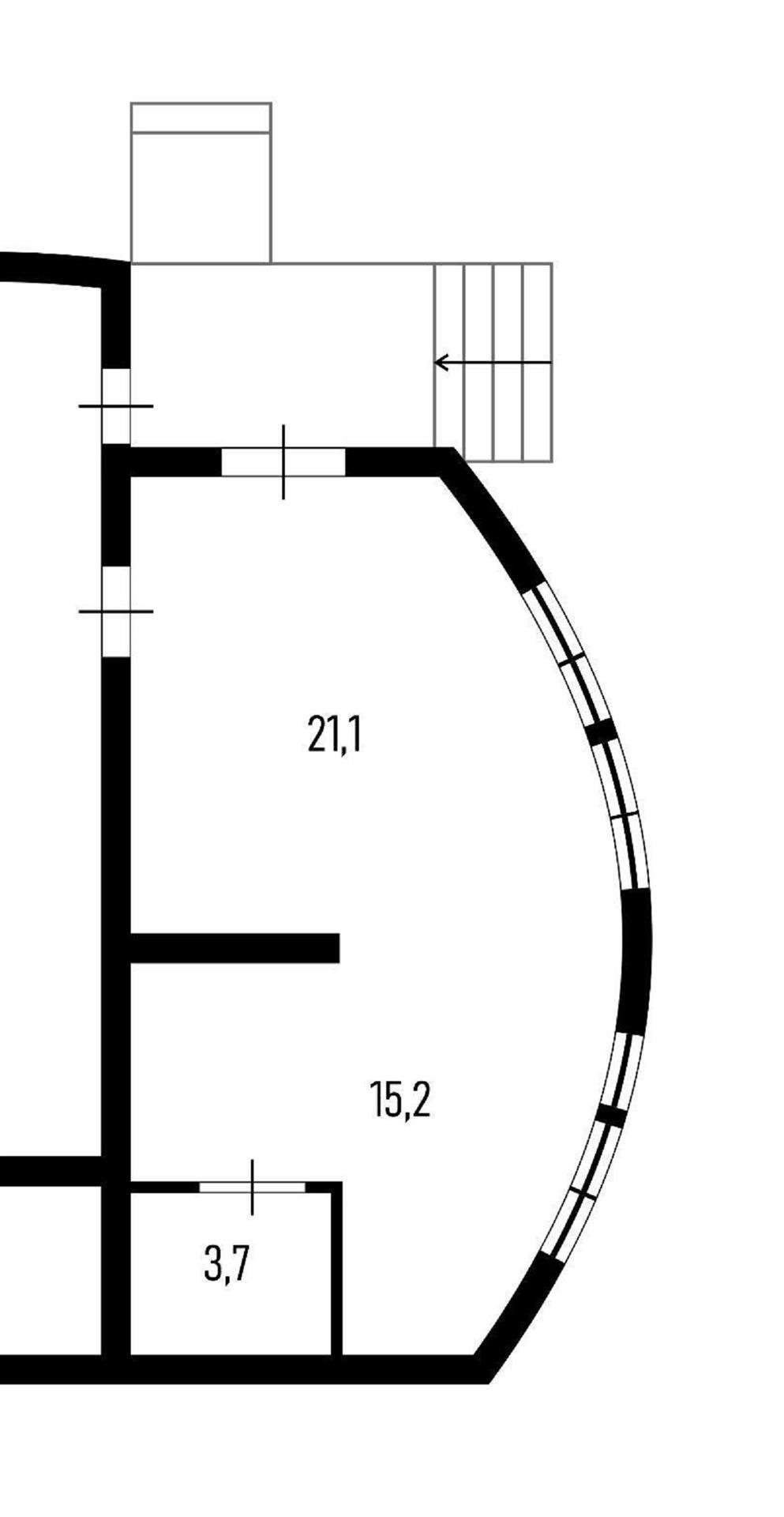 Фото №9: Коммерция 40 м² - Краснодар, Карасунский внутригородской округ, мкр. жилой комплекс Фреш, ул. имени Валерия Гассия, 4/7к2