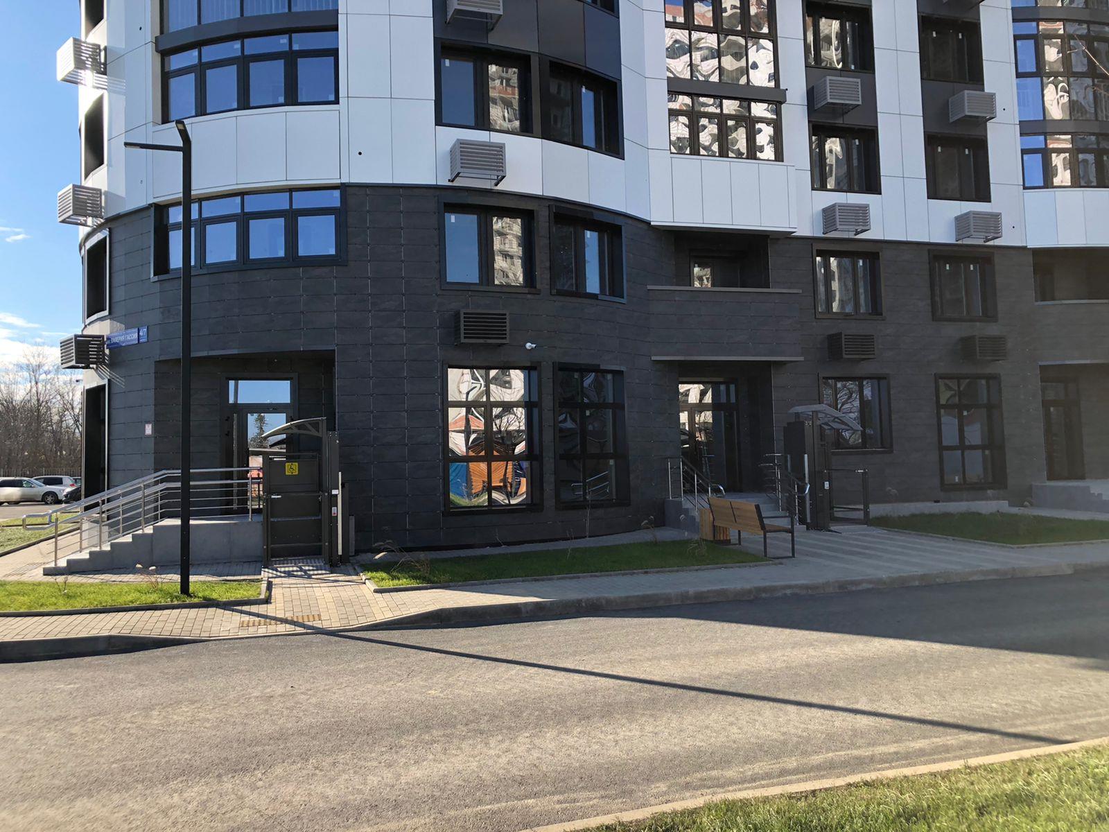 Фото №6: Коммерция 40 м² - Краснодар, Карасунский внутригородской округ, мкр. жилой комплекс Фреш, ул. имени Валерия Гассия, 4/7к2