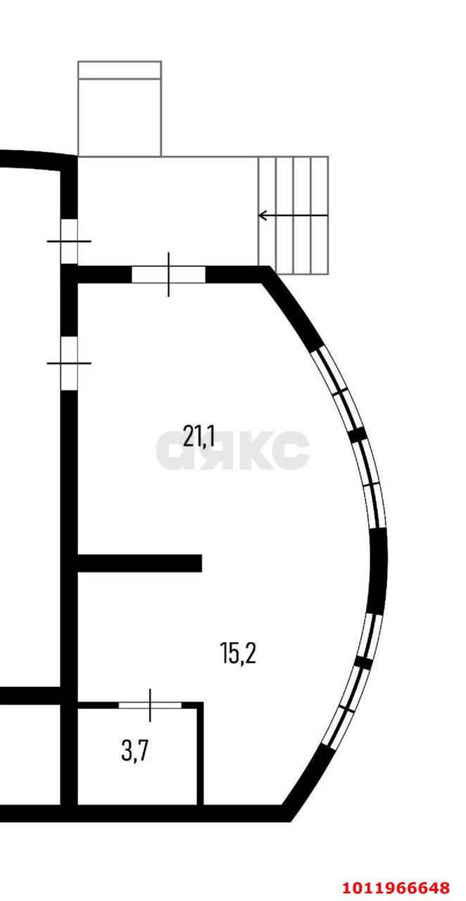 Фото №9: Торговое помещение 40 м² - Краснодар, жилой комплекс Фреш, 