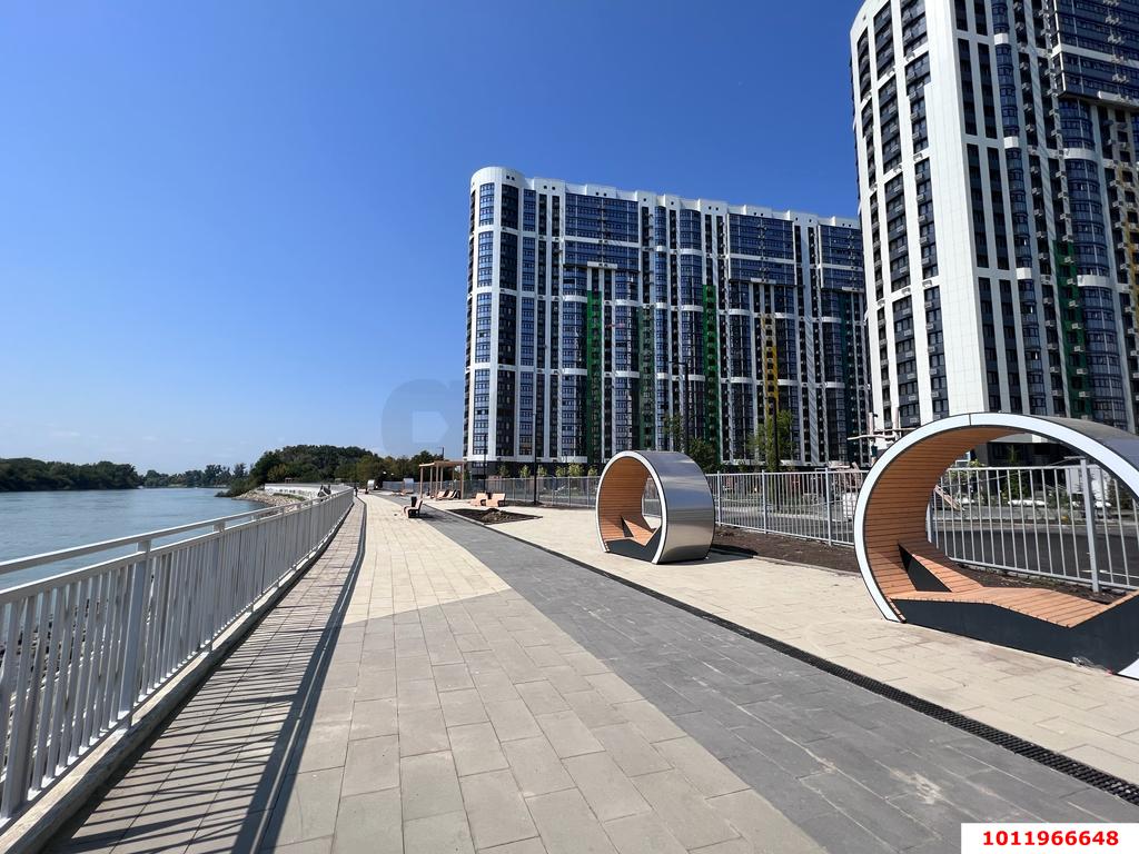 Фото №4: Коммерция 40 м² - Краснодар, Карасунский внутригородской округ, мкр. жилой комплекс Фреш, ул. имени Валерия Гассия, 4/7к2