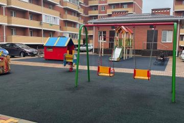 Фото №2: 1-комнатная квартира 37 м² - Новая Адыгея, мкр. жилой комплекс Золотая линия 2, ул. Бжегокайская, 25/2