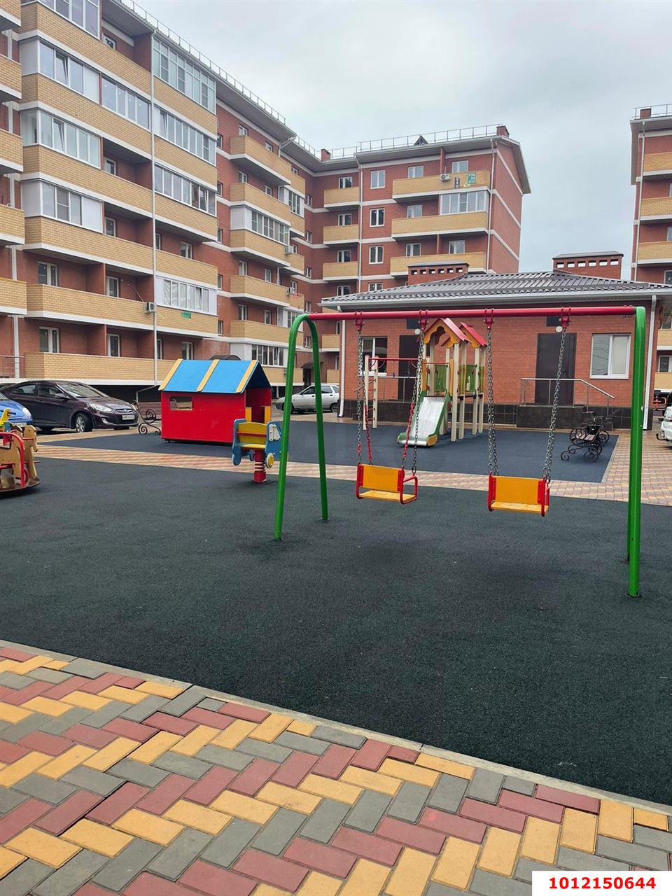 Фото №2: 1-комнатная квартира 37 м² - Новая Адыгея, мкр. жилой комплекс Золотая линия 2, ул. Бжегокайская, 25/2