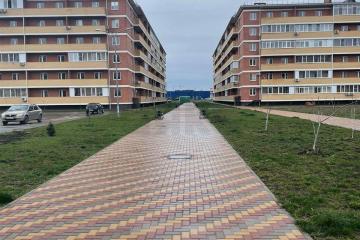 Фото №3: 1-комнатная квартира 37 м² - Новая Адыгея, мкр. жилой комплекс Золотая линия 2, ул. Бжегокайская, 25/2