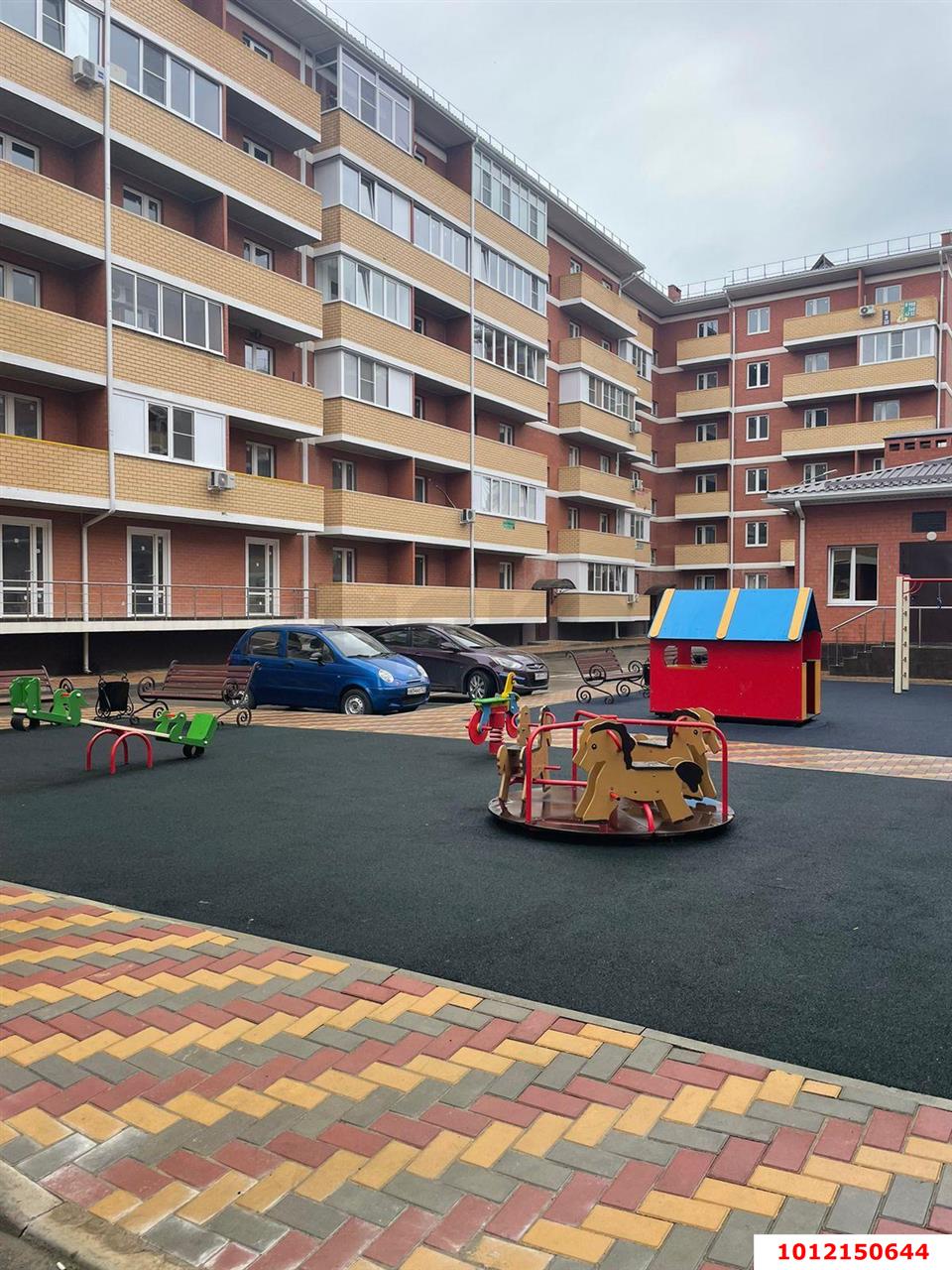 Фото №6: 1-комнатная квартира 37 м² - Новая Адыгея, мкр. жилой комплекс Золотая линия 2, ул. Бжегокайская, 25/2