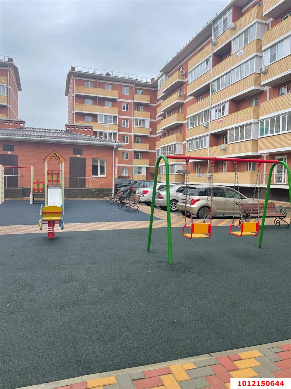 Фото №4: 1-комнатная квартира 29 м² - Новая Адыгея, жилой комплекс Золотая линия 2, ул. Бжегокайская, 25/2
