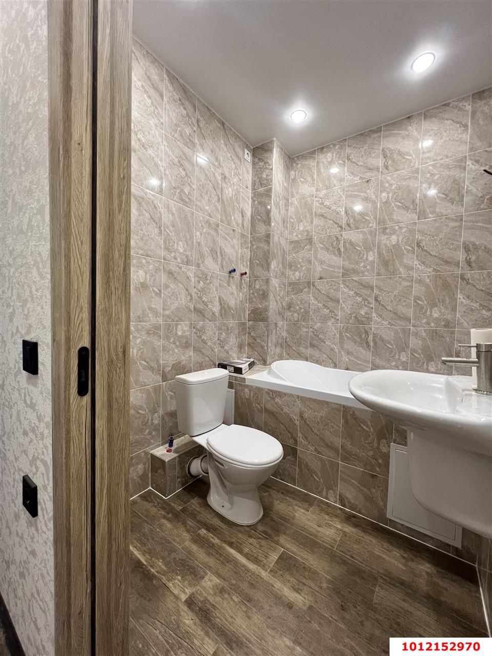 Фото №7: Студия 26 м² - Краснодар, Прикубанский внутригородской округ, мкр. жилой комплекс Самолёт-4, ул. Константина Гондаря, 103