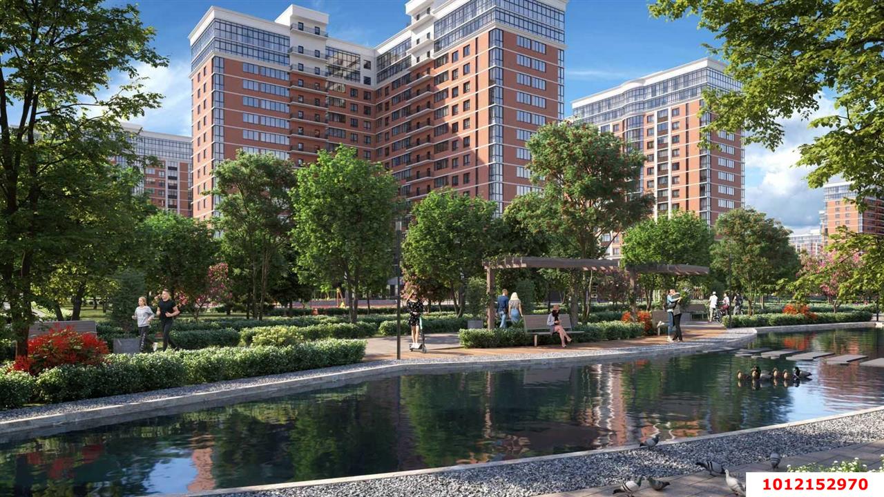 Фото №2: Студия 26 м² - Краснодар, жилой комплекс Самолёт-4, ул. Константина Гондаря, 103