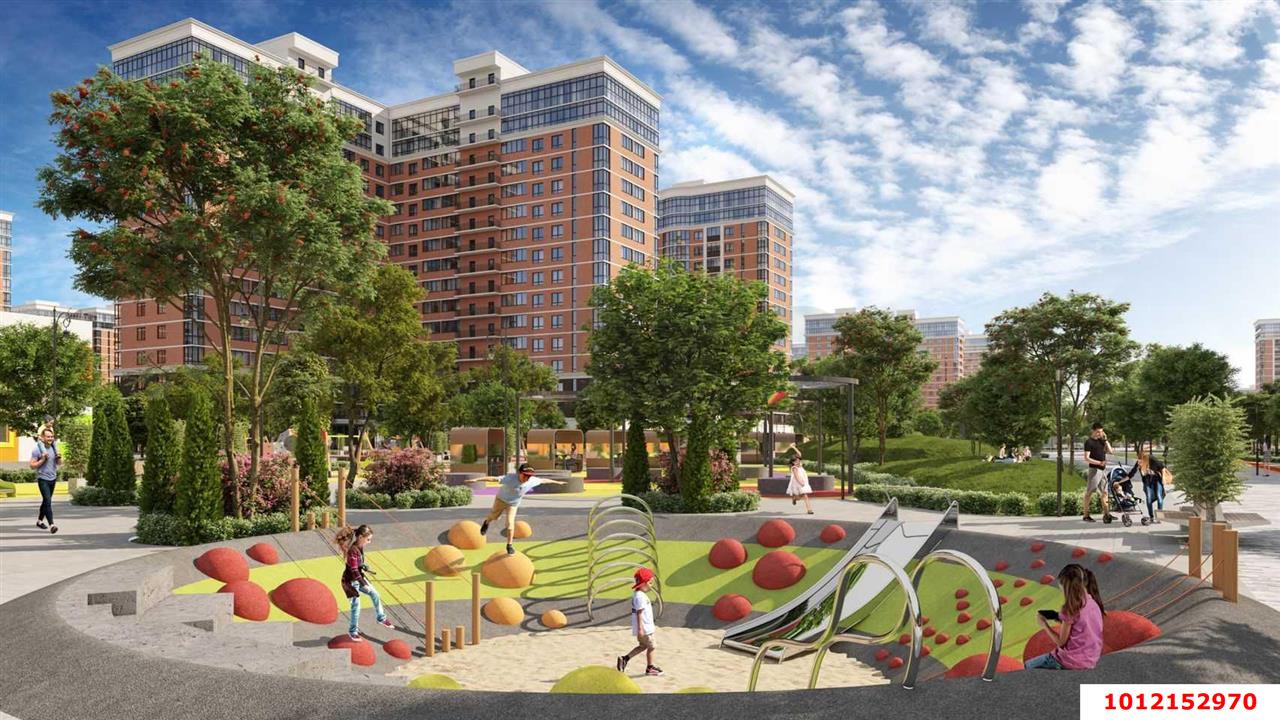 Фото №1: Студия 26 м² - Краснодар, Прикубанский внутригородской округ, мкр. жилой комплекс Самолёт-4, ул. Константина Гондаря, 103