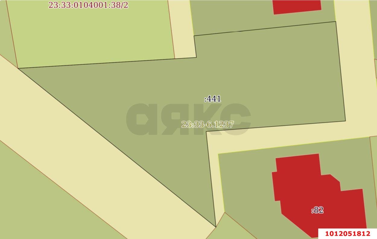 Фото №5: Земельный участок 15.3 сот. - Лермонтово, ул. Ленина, 51