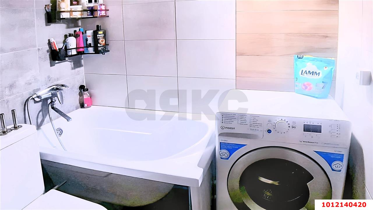 Фото №4: 2-комнатная квартира 23 м² - Краснодар, Западный внутригородской округ, ул. Струнная, 45Б