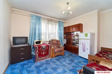 Фото №1: 2-комнатная квартира 23 м² - Краснодар, мкр. Западный внутригородской округ, ул. Струнная, 45Б
