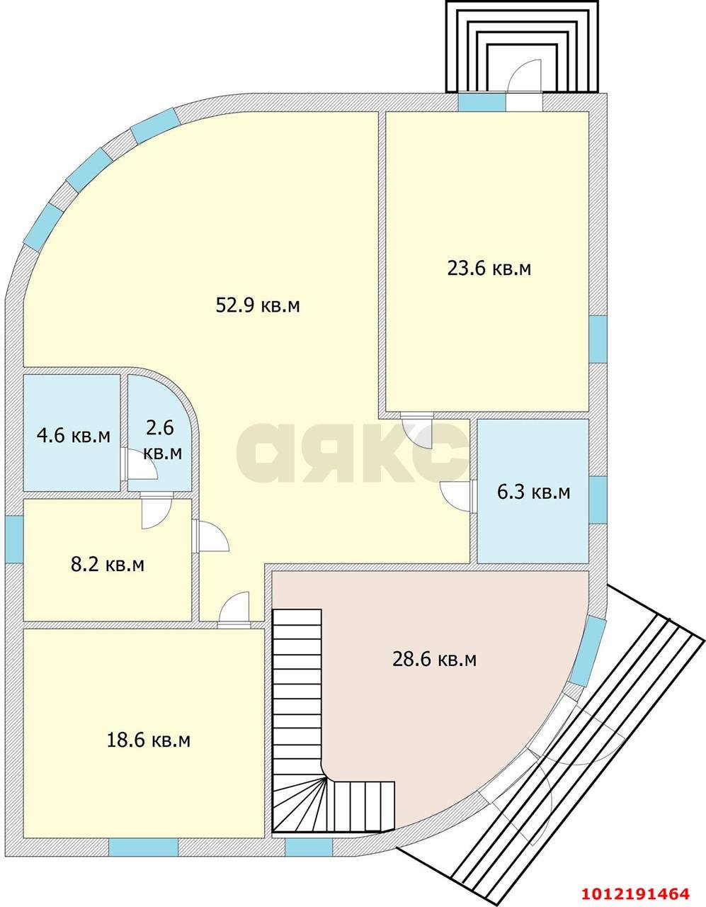 Фото №14: Дом 272 м² + 5 сот. - Краснодар, Кожзавод, ул. Фридриха Энгельса, 47