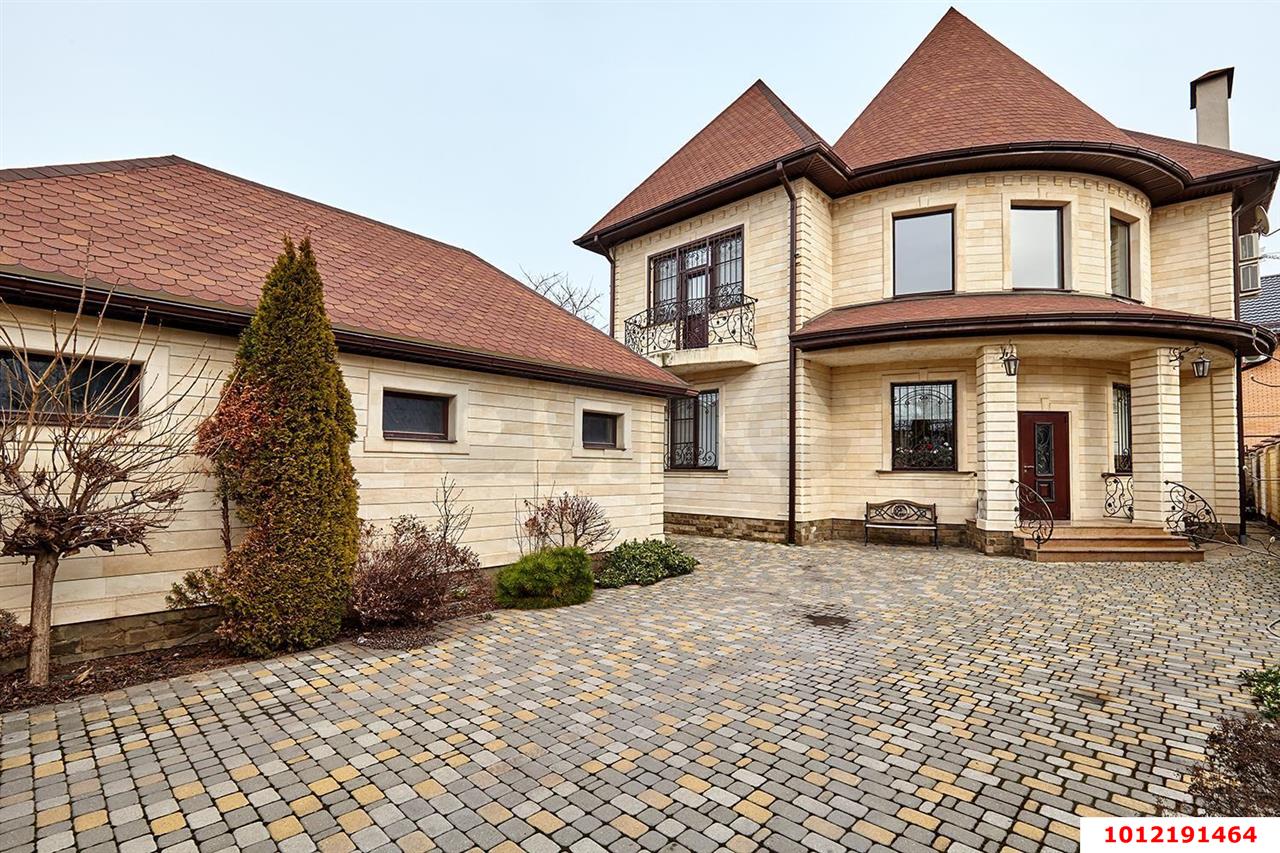 Фото №1: Дом 272 м² + 5 сот. - Краснодар, Западный внутригородской округ, мкр. Кожзавод, ул. Фридриха Энгельса, 47