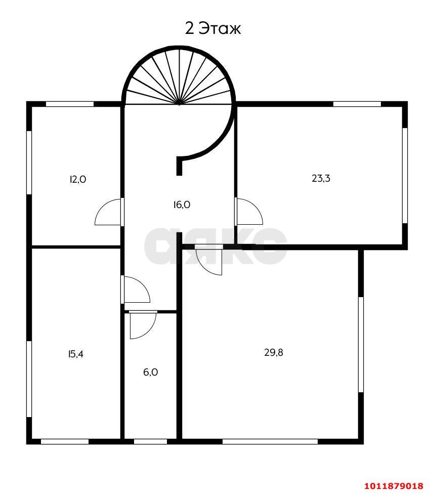 Фото №20: Дом 331 м² + 8 сот. - Краснодар, Прикубанский внутригородской округ, мкр. Сады Калинина, ул. Голубиная, 6