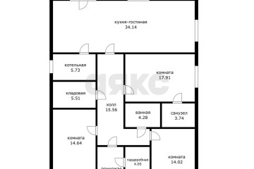 Фото №1: Дом 130 м² - Краснодар, мкр. СНТ Солнышко, ул. Малиновая, 682