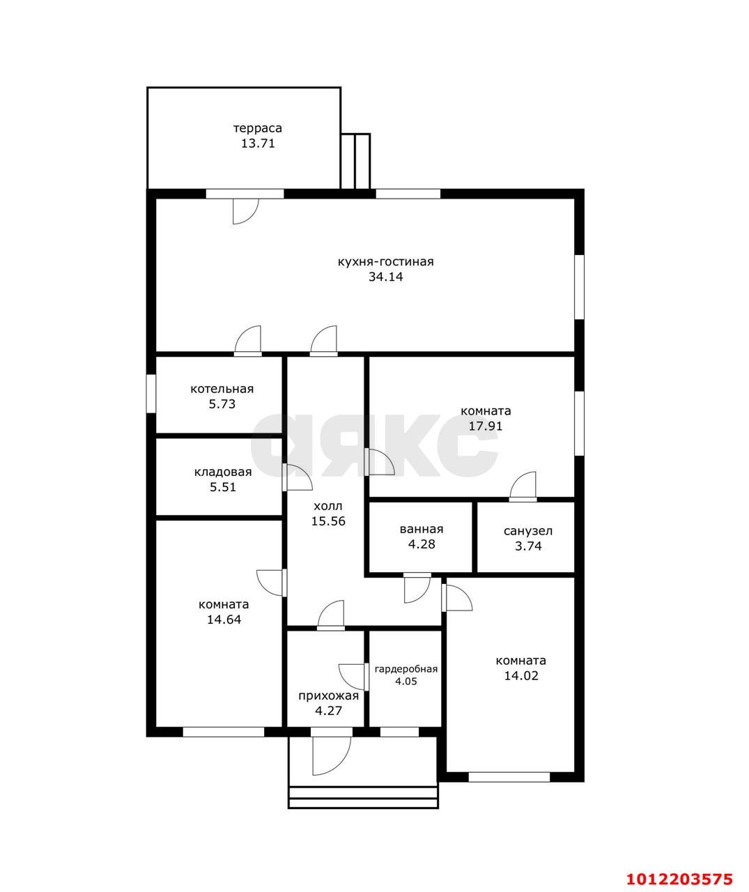 Фото №1: Дом 130 м² + 4 сот. - Краснодар, СНТ Солнышко, ул. Малиновая, 682