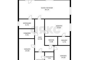 Фото №1: Дом 130 м² - Краснодар, мкр. СНТ Солнышко, ул. Малиновая, 682