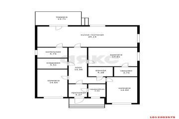 Фото №1: Дом 130 м² - Краснодар, мкр. СНТ Солнышко, ул. Малиновая, 682