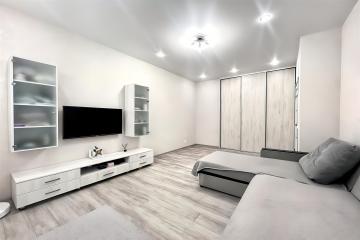 Фото №1: 1-комнатная квартира 37 м² - Краснодар, мкр. жилой комплекс Мелодия, ул. Гидростроителей, 59/2